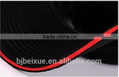 Poly-Cotton in-stock high-quality cap with many colors