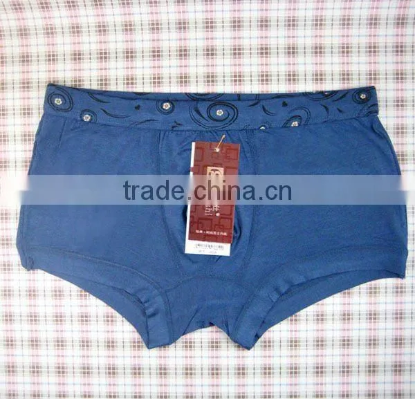 2012 bamboo fibre men boxer short stock factory