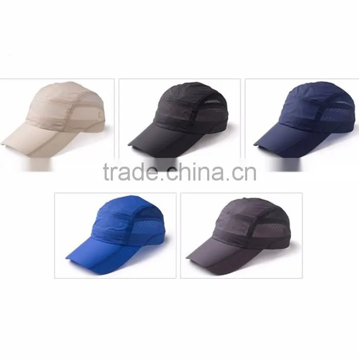 high quality baseball cap with imprinting logo dry fit polo Golf baseball cap
