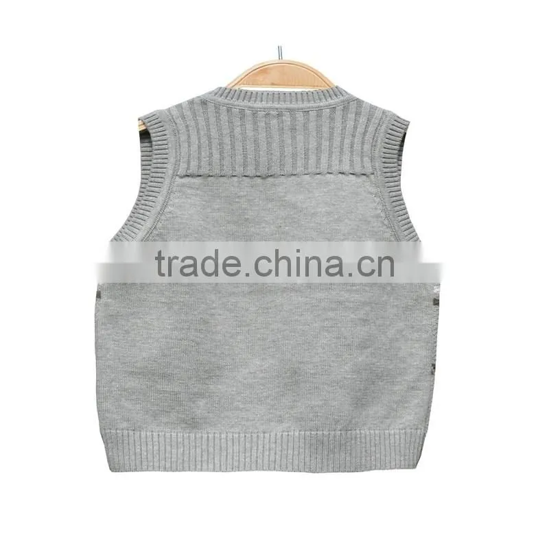Baby Boy Clothes Knitting Patterns Sweater Vest Machine Price