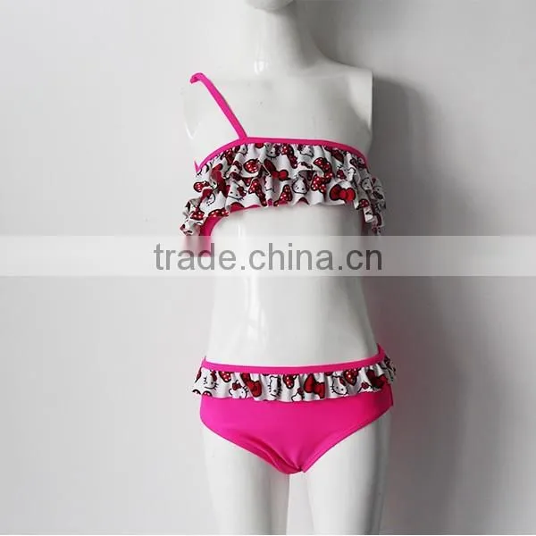 new model sex girl pink swimwear