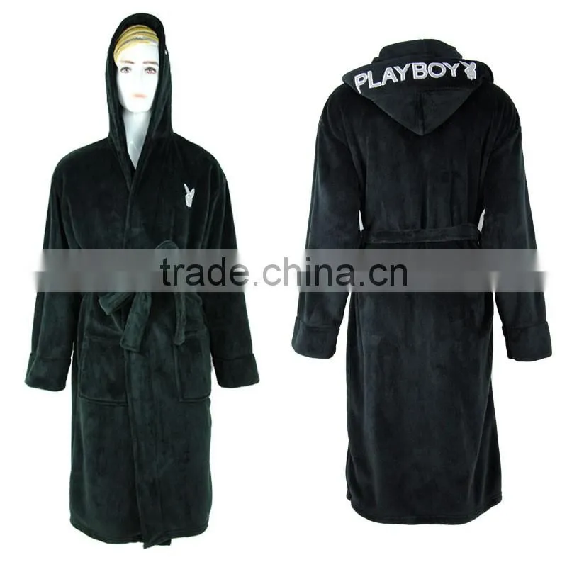 New Design Beautiful Manufacturer Slip-On Black Casual Sleepwear