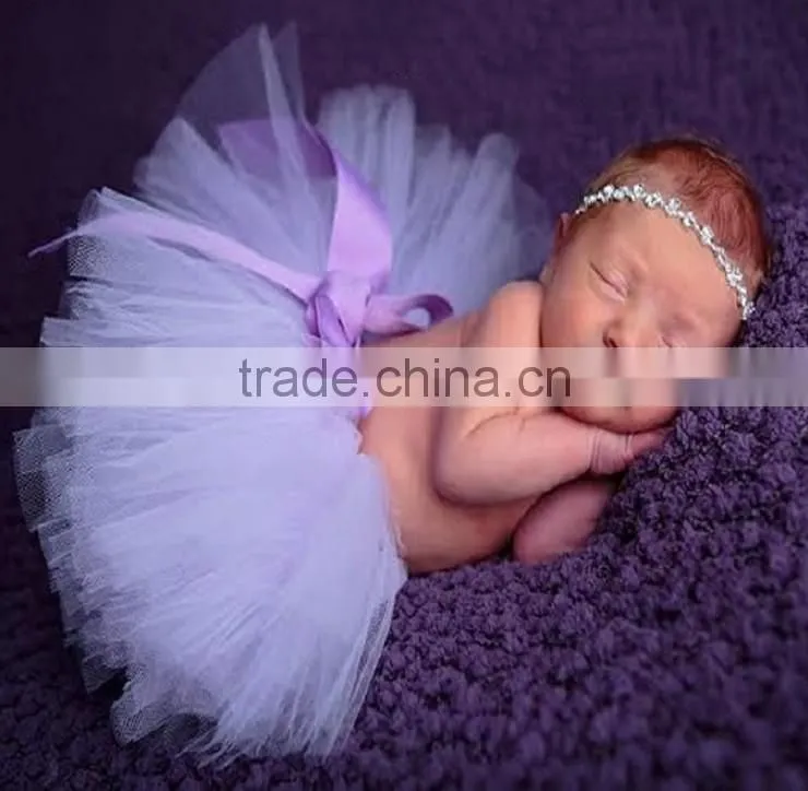 Brightly Lim Green petti skirt/ballet tutu for girls children tulle skirt performance wear