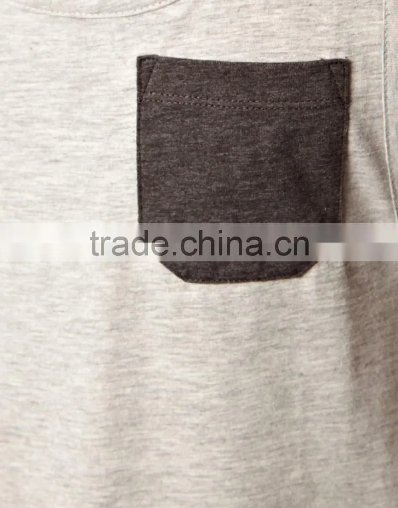 Contrast Pocket Vest