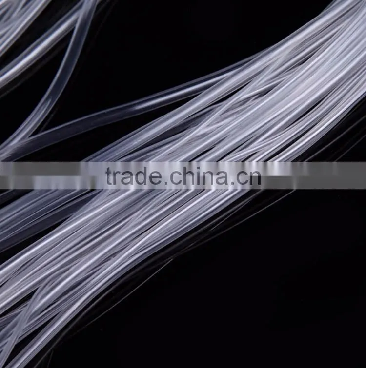 18Pcs/set 47" 120cm Top Quality Transparent Plastic Wooden Circular Bamboo Knitting Needle