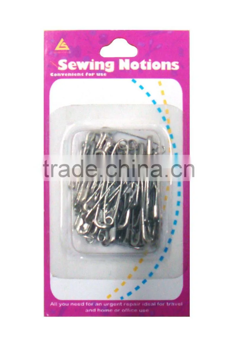 High Quality Small Metal Mini Safety Pins Gold Silver Black Manufacturer