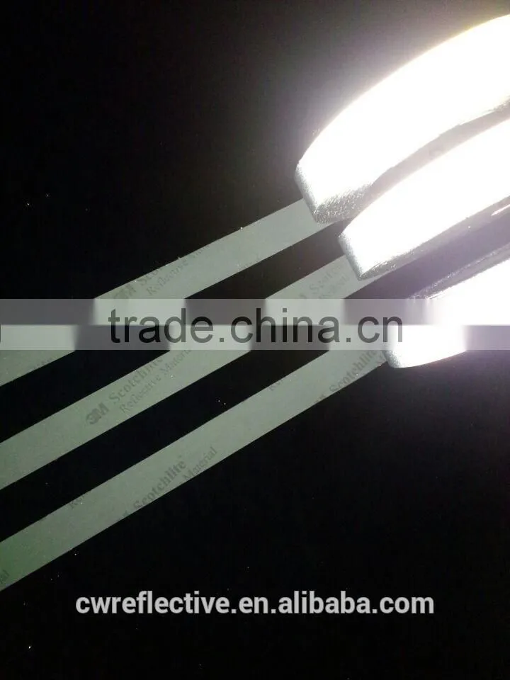 reflective tape 5mm, reflective tape for uniform,reflective tape