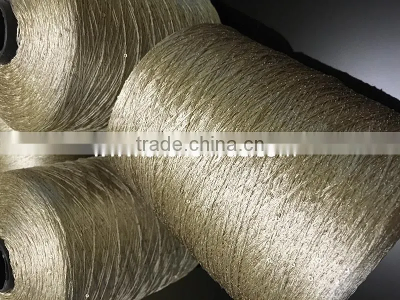 Sequin 100% Polyester Best Selling Yarn