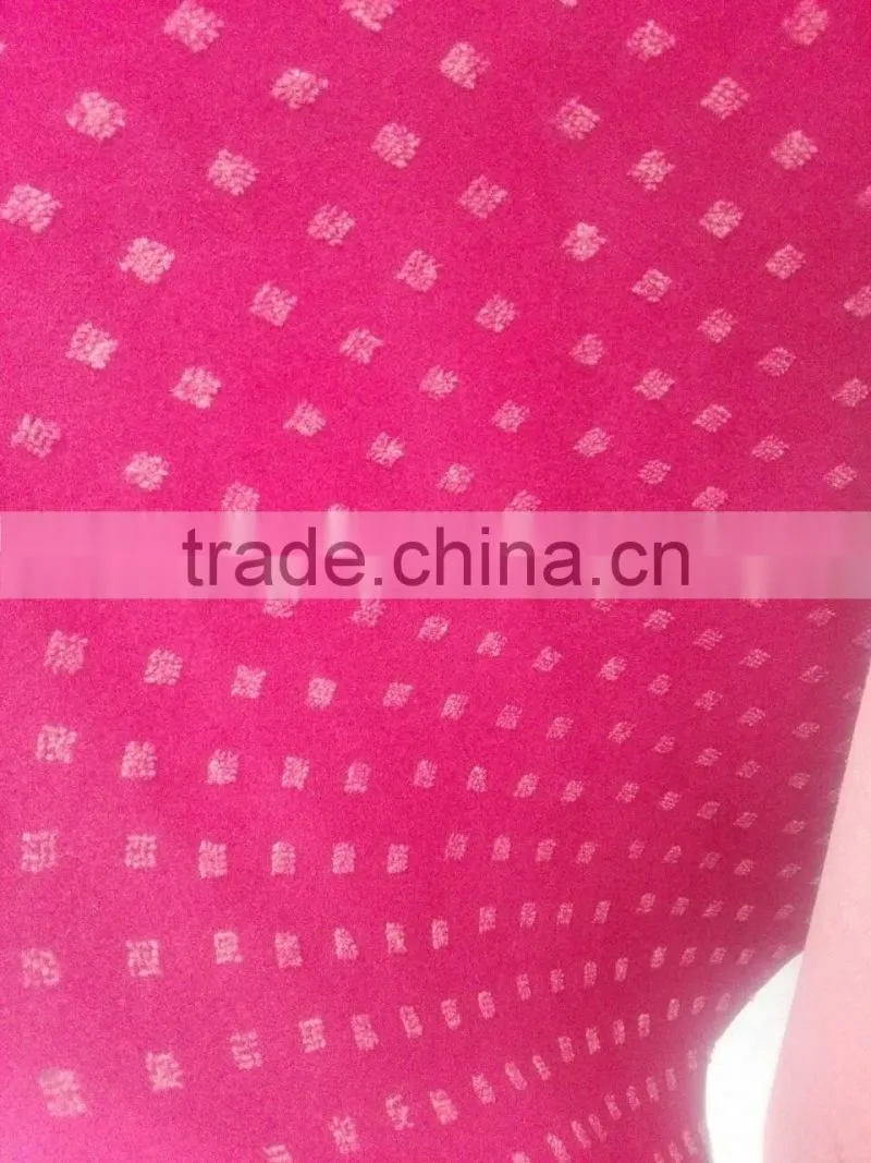 High quality Nonwoven velour floor carpet rolls