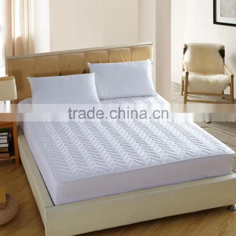 Hot sale 100% cotton waterproof crib sheet