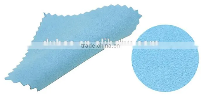 Supply Silver Jewelry Cleaning Gold Cleaner Polishing Cloth 80x80mm Cheapest Double Sides Cotton Flannels Fabric