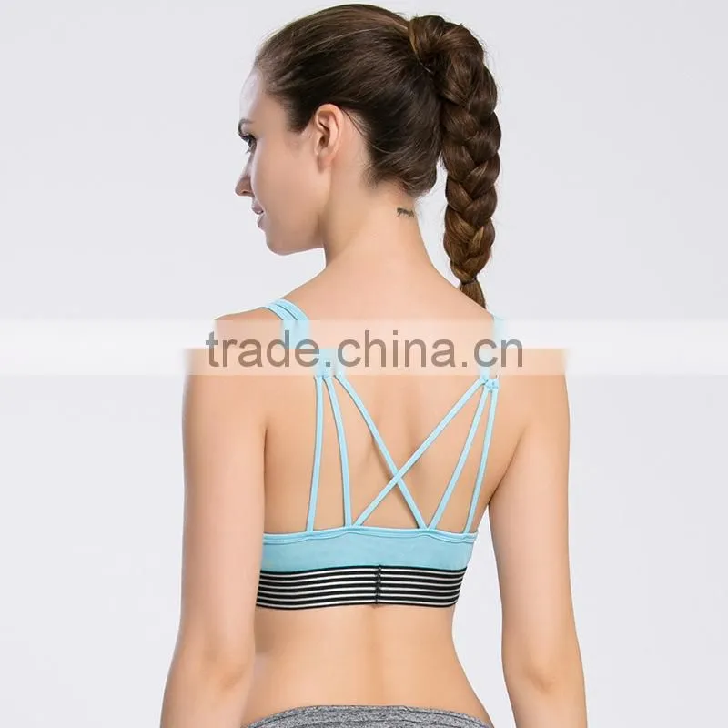 Sport Yoga Bra Women Outdoor Fitness Running Bra