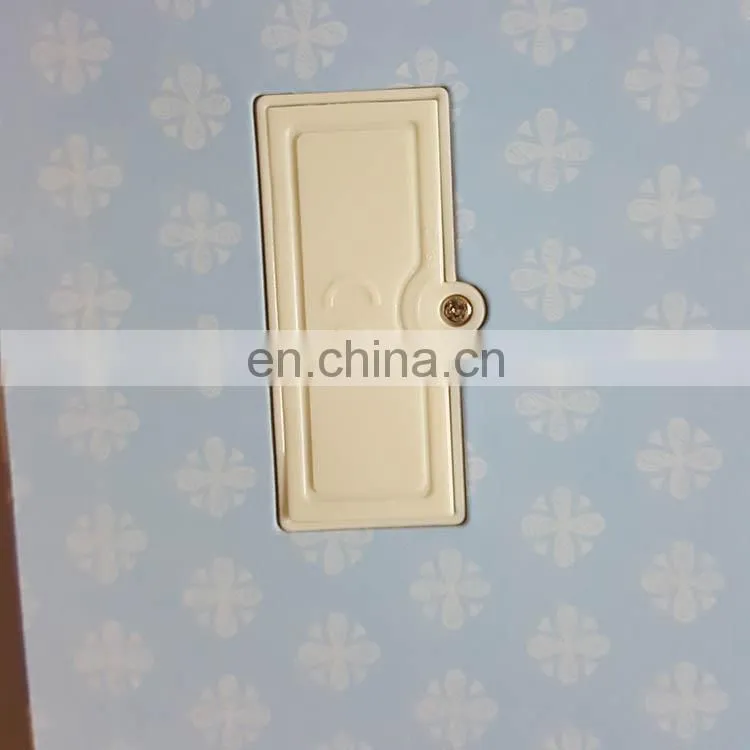Shenzhen custom size a5 light up diary notebook with push botton