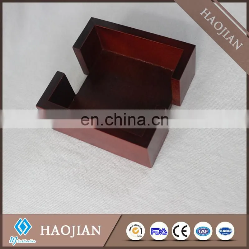 Square coaster rack square wine rack olive wood racks for glass coasters