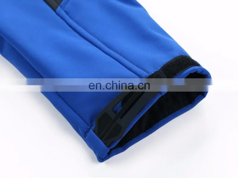 Custom printed waterproof jacket embroidered hiking windproof Softshell Jacket