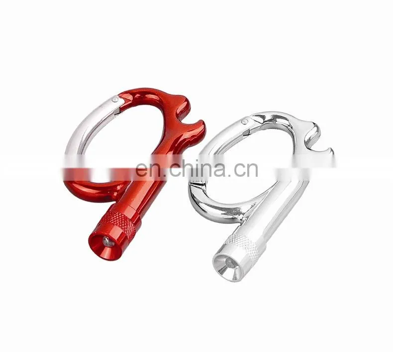 ABS material LED projector Keychain