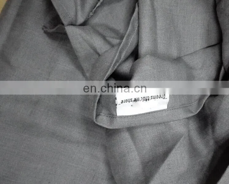 100% high quality linen bed sheet sets/bedding sets with stone washed/preshrunk