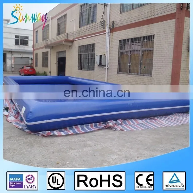 Giant Popular Inflatable Water Pool for Sale on land