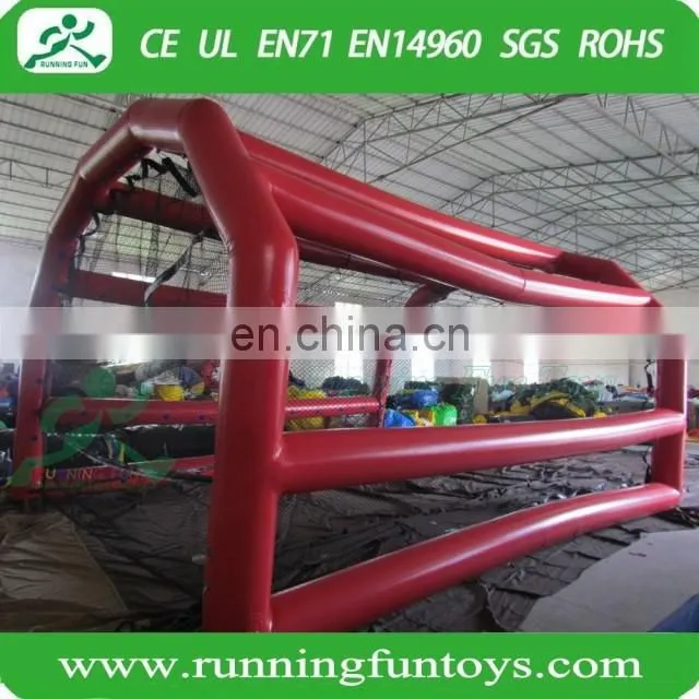 60' inflatable baseball batting cages, inflatable baseball sport game