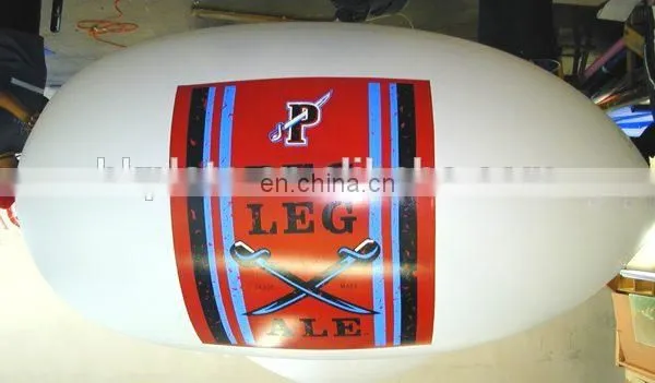 advertising inflatable helium blimp inflatable airplane balloon for commercial event