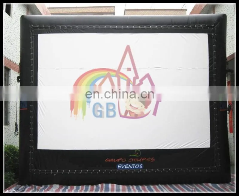 High Quality Inflatable Cinema Movie Screen Professional Screen For Sale