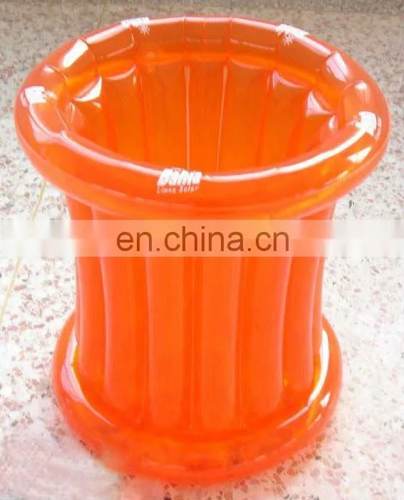 inflatable beer cooler