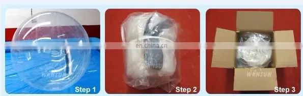 New Design Inflatable Earth Balloon with Tripod stand and LED Light for Advertising and Promotion
