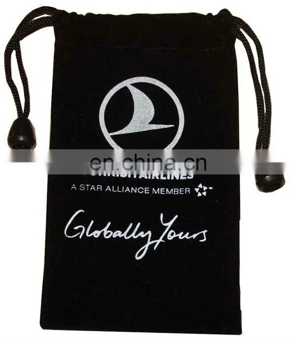 velvet pouch with zipper many colors pouches