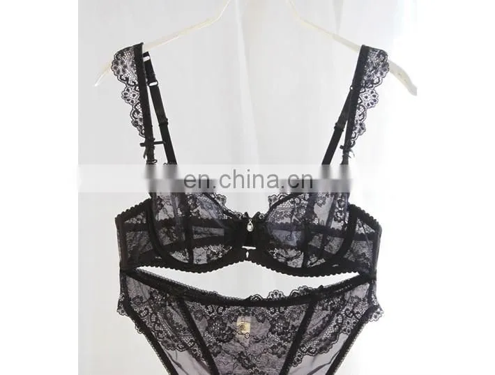 Noble luxury lace bra set,woman bra set