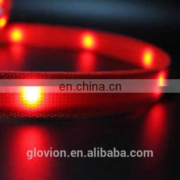 New arrival hot sale LED safety belt sling for logo print