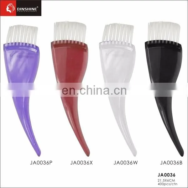 hot sale deaign plastic hair coloring dye brush