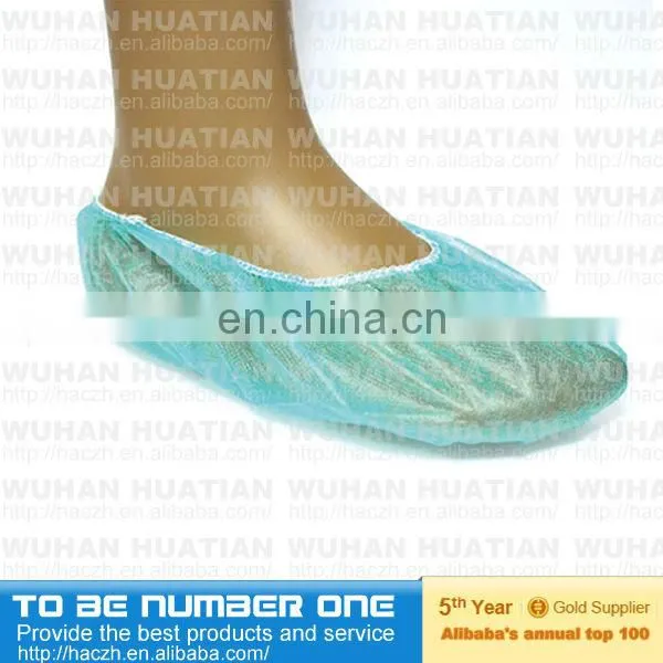 non-woven cleanroom shoe covers