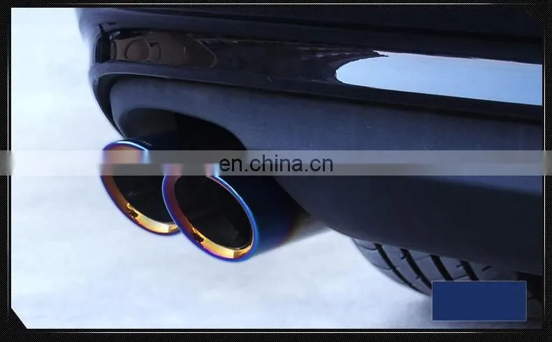 A6L exhaust tip Q3Q5Q7A3A5 original exhaust pipe modified A4L exhaust tip