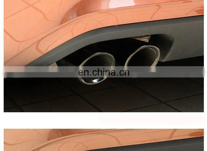 exhaust pipe titanium exhaust tips