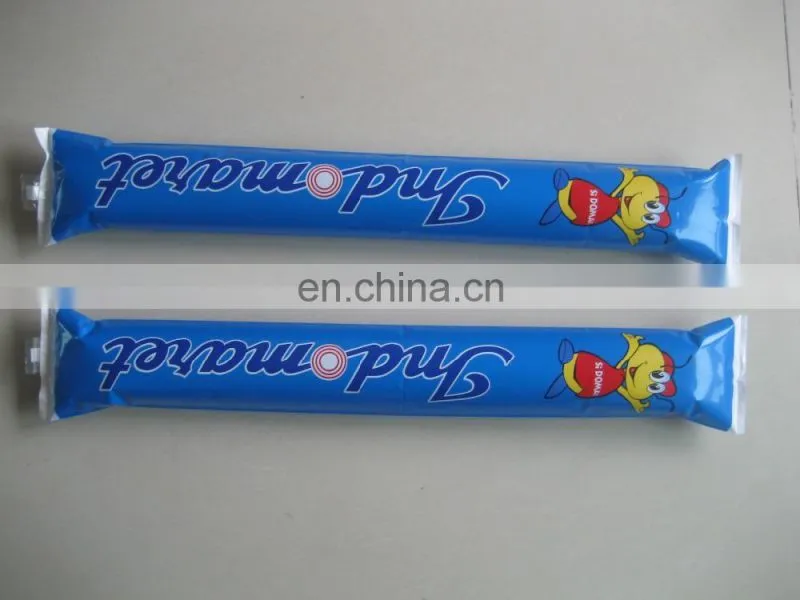 Custom promotional cheering inflatable sticks