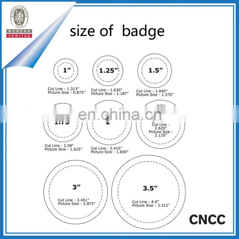 Different size custom made badge pin tin,round pin badge /pin button