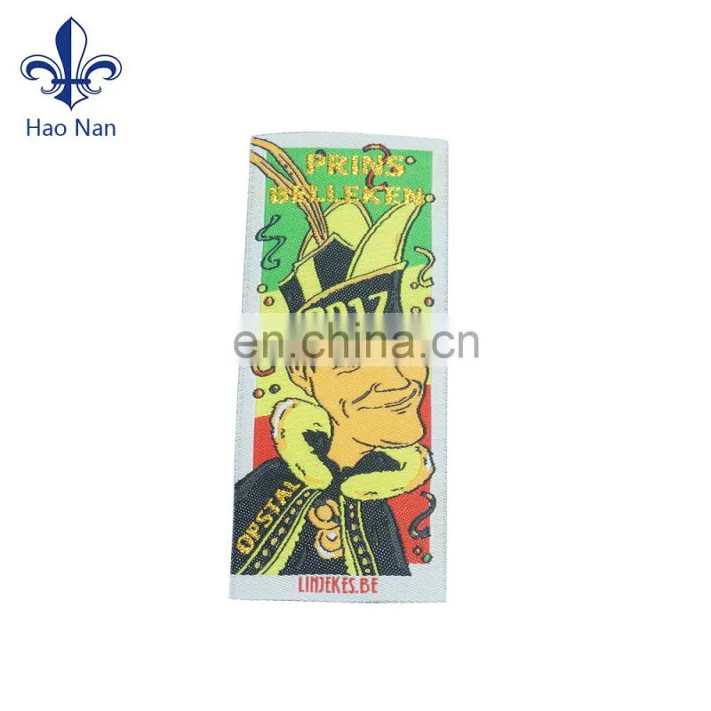 Factory price and perfect appearance brand label with custom design logo