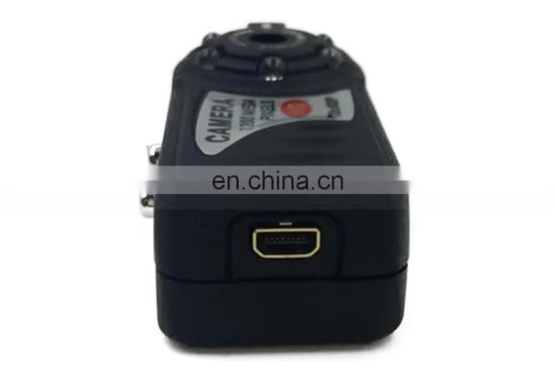 720*480 HD 12M pixels binocular night vision camera T8000 mini camera metal shell and video assisted light
