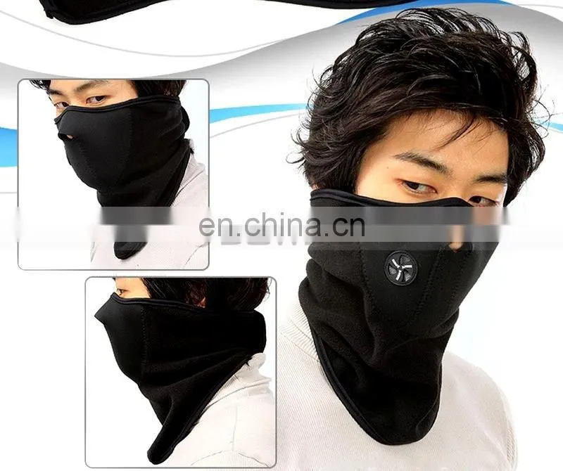 Black/Red/Blue Colored Ski Masks for Winter Climbing Riding