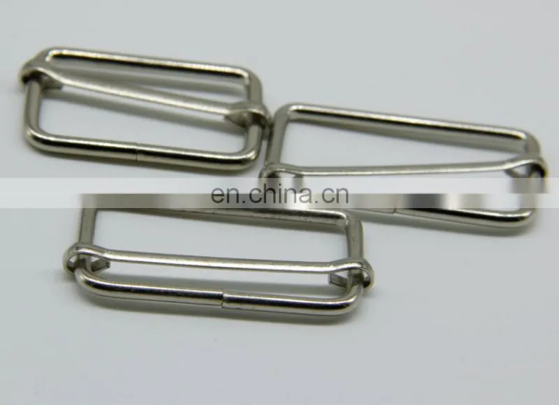Factory price zinc alloy metal D ring for belt , stainless steel D ring for tape