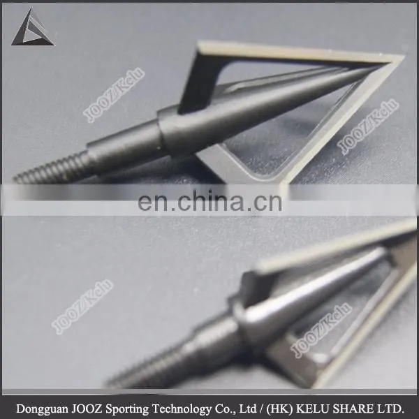 Custom Metal Tip for Hunting Arrow Head Hunting Archery Broadheads for Crossbow