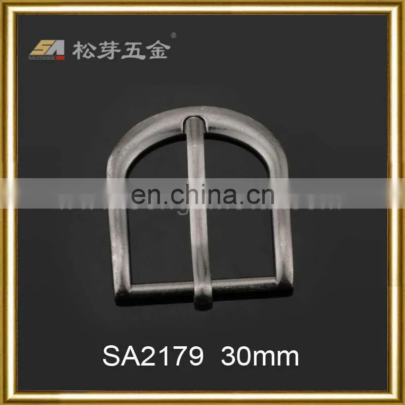 2016 fashionable zinc alloy customized wholesale bag buckle
