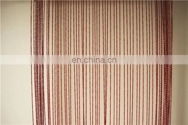 New model home textile string curtain design for salon