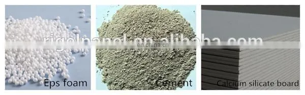 Expanda eps foam production line from Chinese supplier