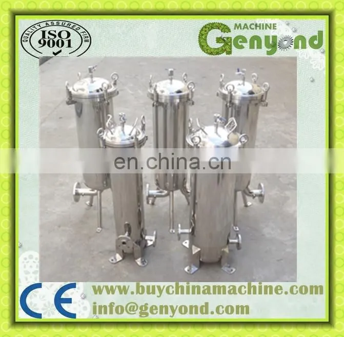 Juice Filter Bag Filter Machine for Fruit Juice