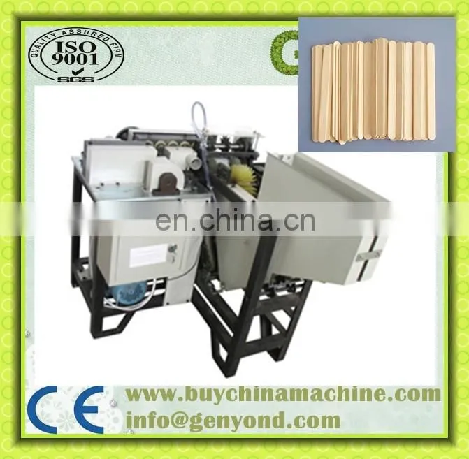 CE Approved Wooden Tongue Depressor Coffee Stirrer Making Machine