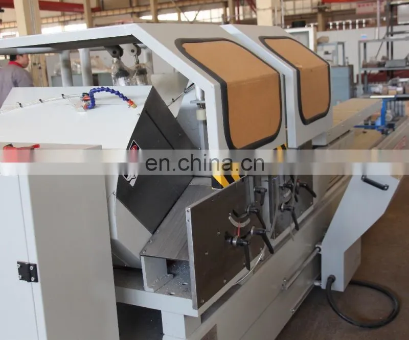 Aluminum Cutting Mitre Saw CNC Double Head Cutting Mitre Saw