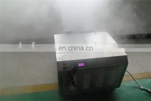 Two Tubes Stainless Portable Big Capacity 24KG Ultrasonic Industrial Humidifier