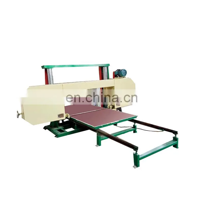 ERS-H02 Automatic Horizontal Mattress Foam Block Cutting Machine