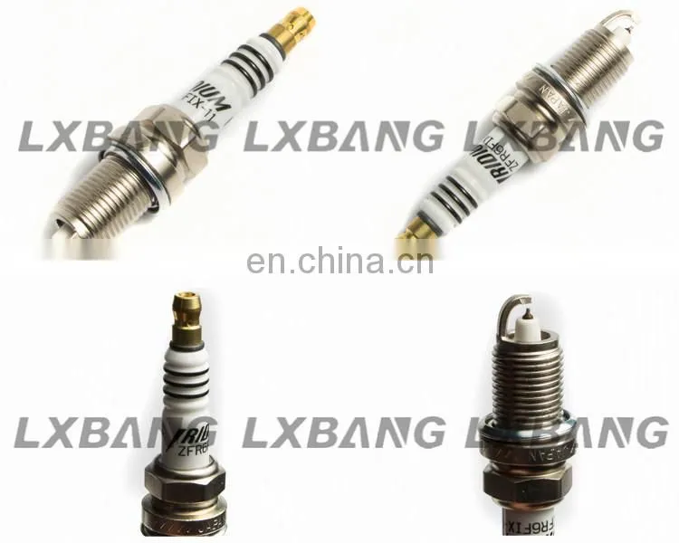 Genuine Iridium Spark Plug ZFR6FIX-11 ZFR6FIX11 For NKG 3668